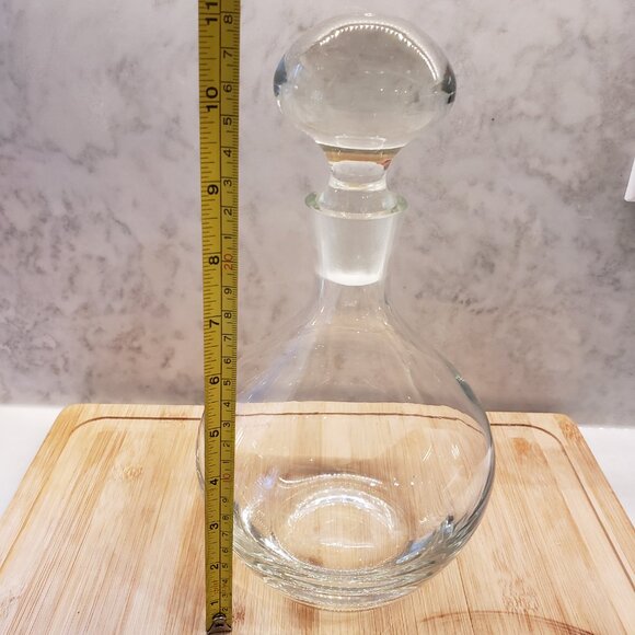 Vintage Glass Decanter - Picture 3 of 10
